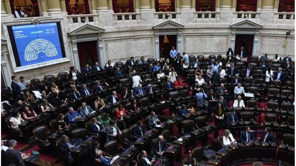 En Diputados, el oficialismo logró aprobar la ley que recorta los subsidios al gas por “zona fría” - imagen de origen