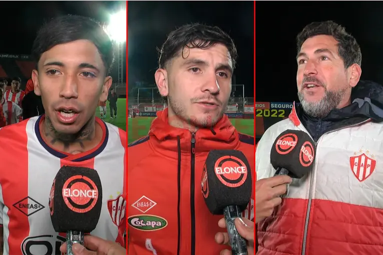 "Tratamos de ser protagonistas en todas las canchas": las voces del triunfo de Atlético Paraná - imagen de origen