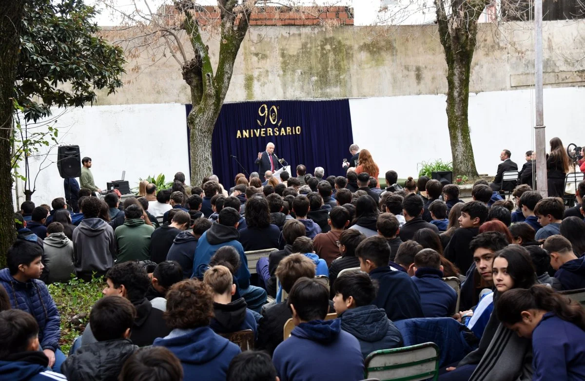La EET N° 2 “Francisco Ramírez” celebró sus 90 años - imagen de origen