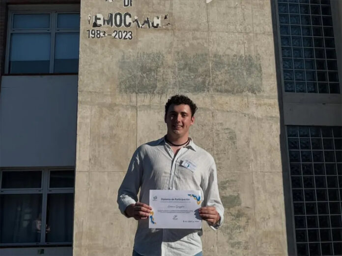 De la UNER al mundo: un estudiante entrerriano participará de un foro global en Suecia - imagen de origen