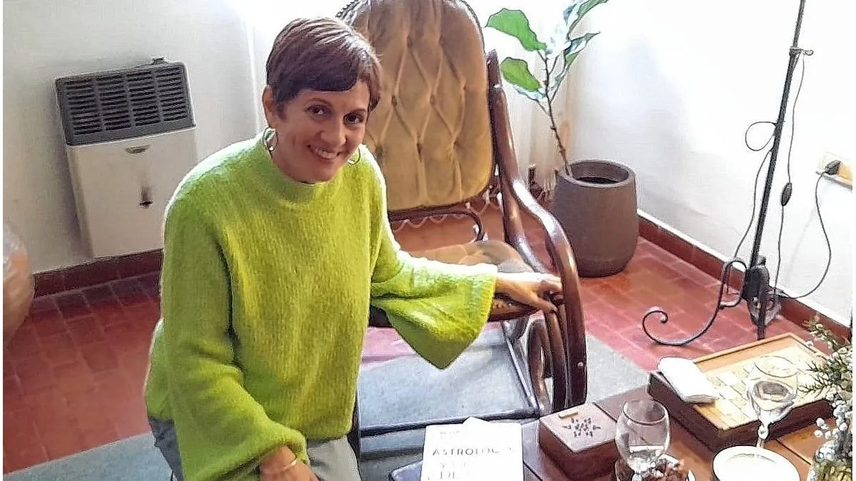 Carmen Moritán: “Gracias a la astrología pude conectar con mi verdadero ser” - imagen de origen