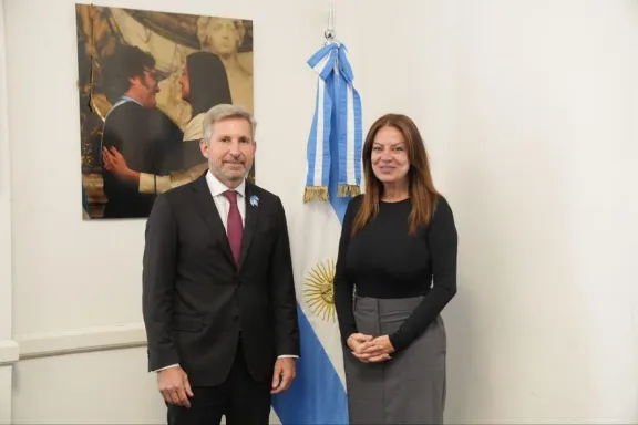 Frigerio gestión ante Nación la compensación de la Caja de Jubilaciones entrerriana - imagen de origen