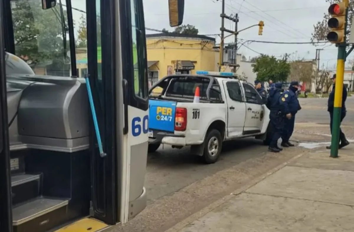 Un hombre fue detenido por exhibiciones obscenas dentro de un colectivo en Concordia - imagen de origen