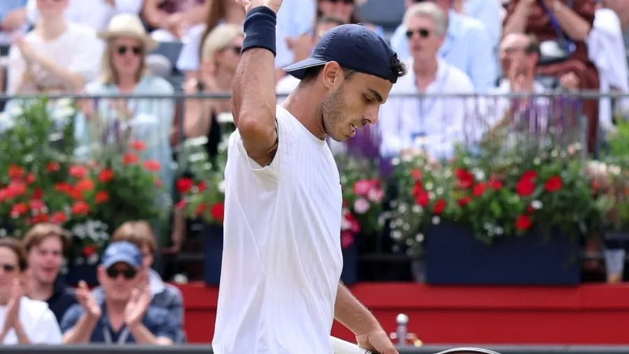 Cerúndolo venció a Nakashima e irá por el título en Queen’s | Análisis - imagen de origen