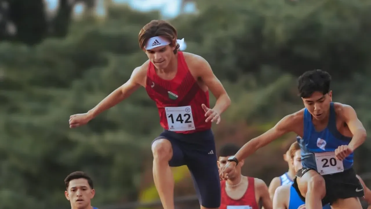 Gadiel Vallejos el atleta concordiense que estudiará y competirá en Estados Unidos - imagen de origen