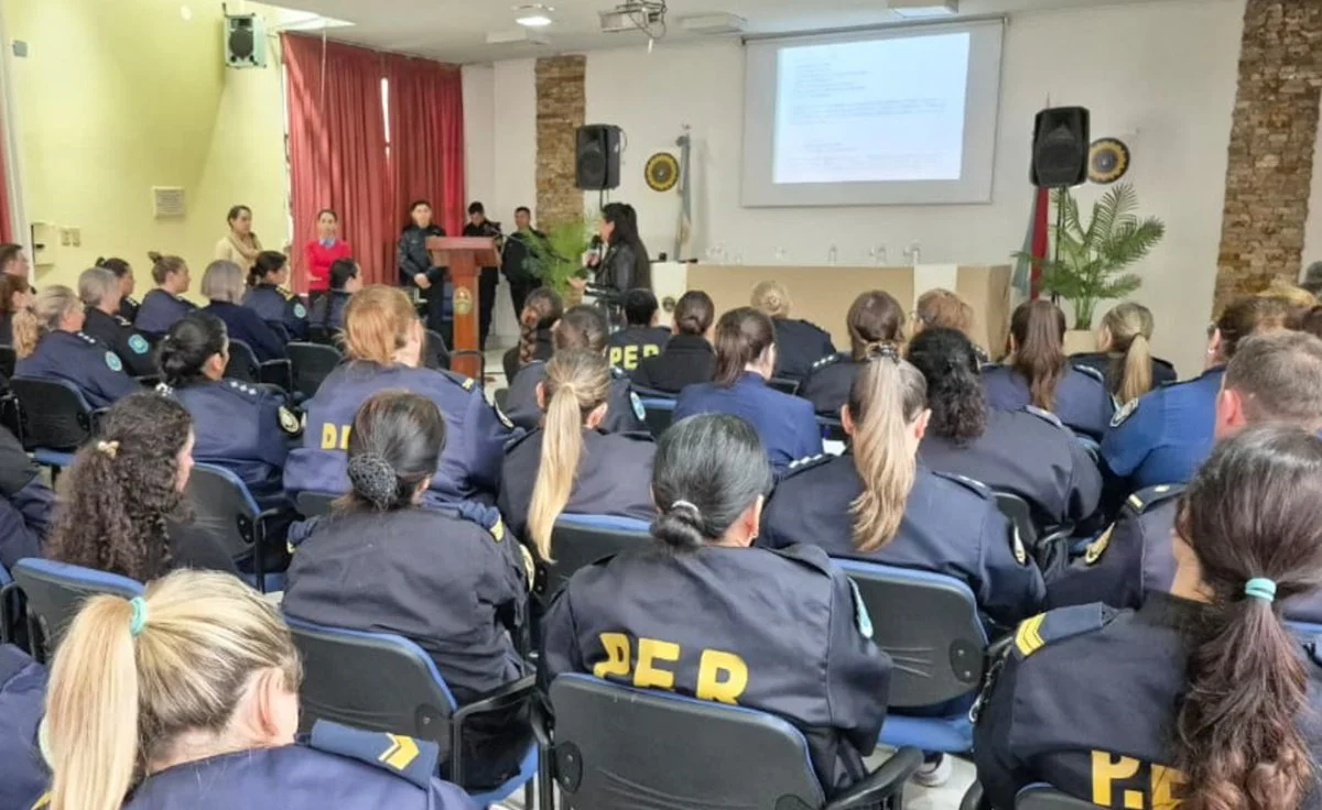 Equipos de salud de la Policía de Entre Ríos se capacitaron en prevención del suicidio - imagen de origen