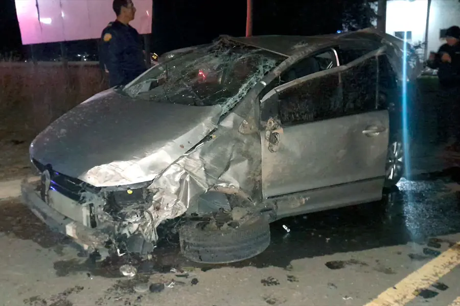 Murió el conductor que estaba internado tras volcar el 1 de mayo en la ruta 12 - Plaza Web - imagen de origen
