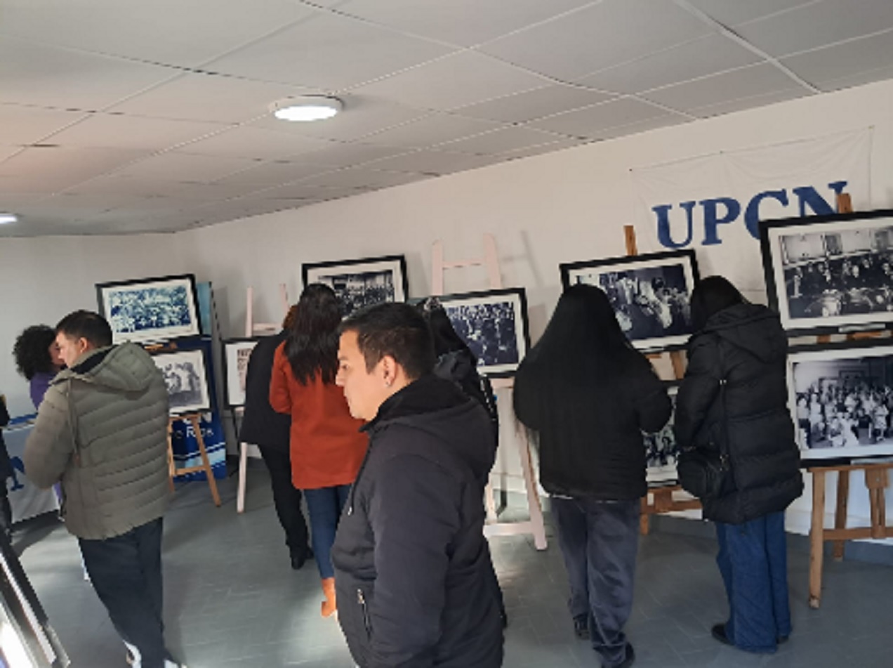 UPCN inauguró en Concordia una muestra fotográfica sobre el Partido Peronista Femenino - imagen de origen