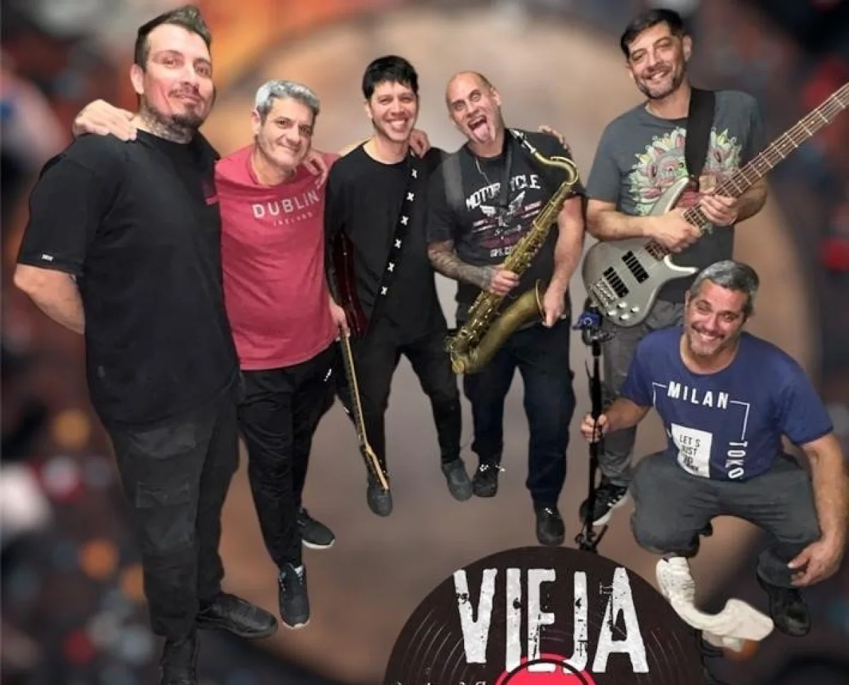 Vieja Escuela rendirá homenaje al Indio Solari con una noche ricotera en Humbra - imagen de origen