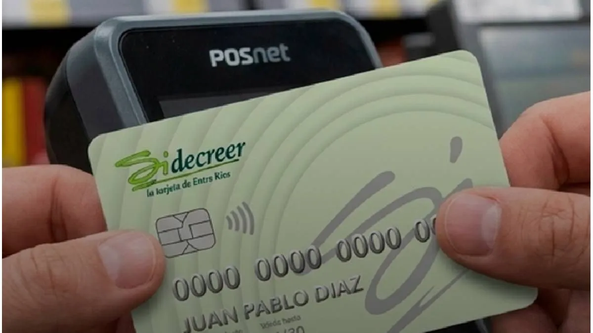 Del 26 al 29 de mayo renovarán tarjetas sociales vencidas en Paraná - imagen de origen
