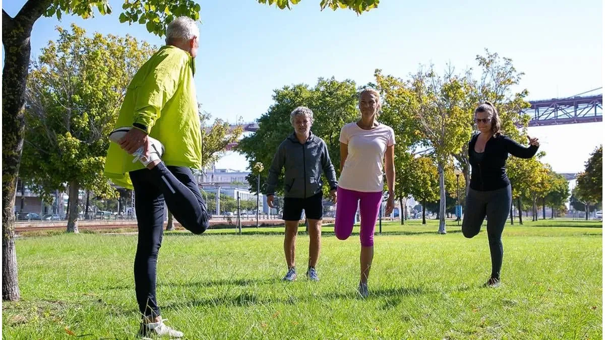 Salud cardiovascular: el frío no es obstáculo para la actividad física - imagen de origen