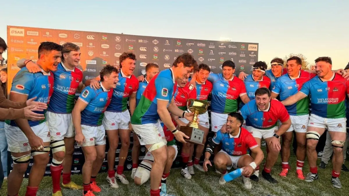 Capibaras XV hizo historia en Paraná: venció a Selknam y se metió en las semifinales - imagen de origen