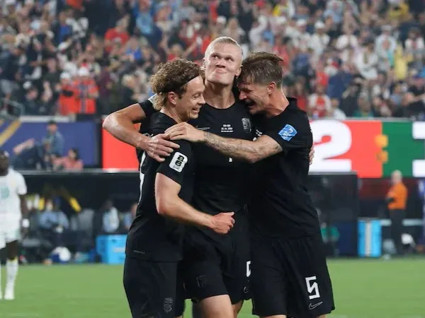 De la mano de Haaland, Noruega le ganó a Senegal y definirá el primer puesto del Grupo I con Francia - imagen de origen