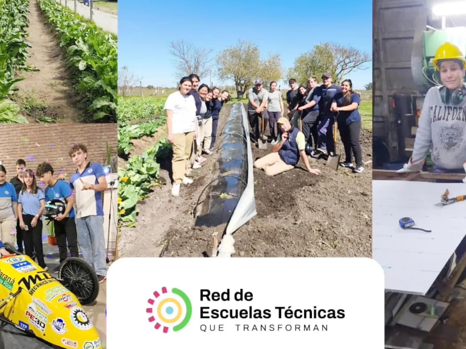 Más de 130 directivos y docentes participarán de la primera jornada de Red de Escuelas Técnicas que Transforman - imagen de origen