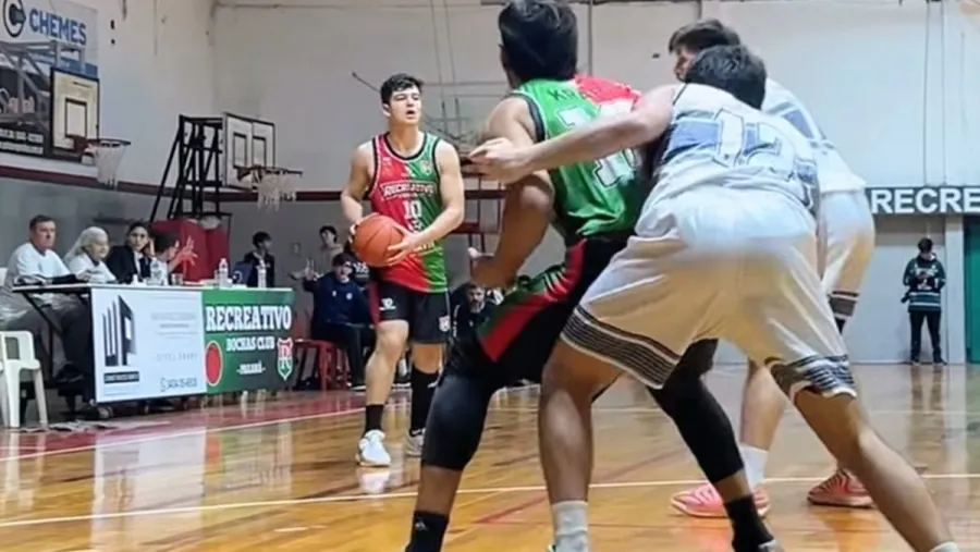 Básquet: Recreativo le ganó a Gimnasia y se ilusiona con la clasificación | Análisis - imagen de origen