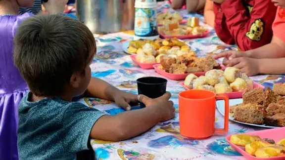 La Iglesia aseguró que la demanda social en los merenderos creció más del 50% en el último año - imagen de origen