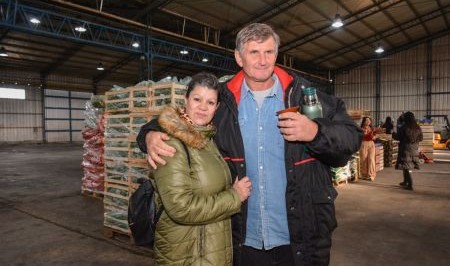 Productores de Chajarí llegan al Mercado Concentrador Patagónico con citrus frescos para Santa Cruz - imagen de origen
