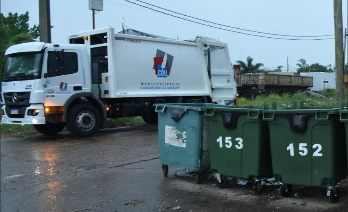 Denunciaron amenazas y bloqueo a camiones recolectores durante el paro municipal - imagen de origen