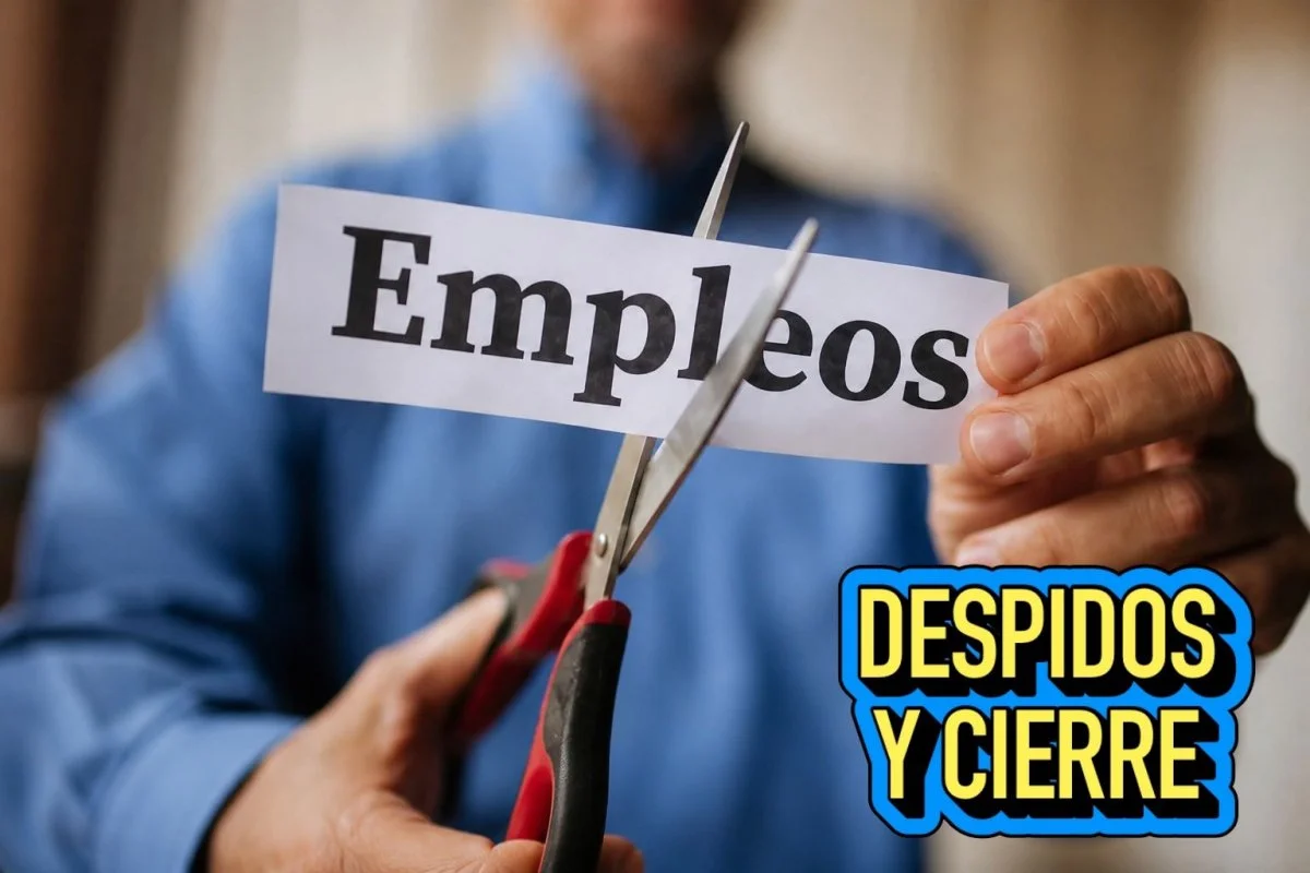 "Más de 24 mil empresas cerraron y se perdieron más de 200 mil empleos formales en Argentina" por Juan Martín Garay - imagen de origen