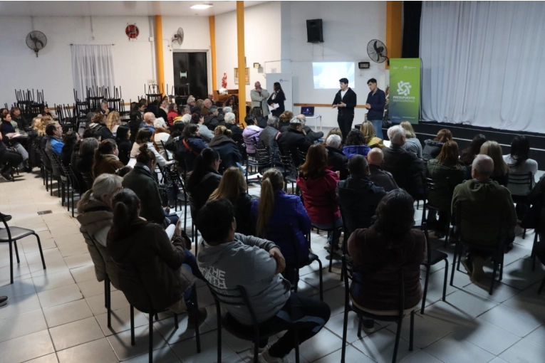 Comenzaron las reuniones zonales del Presupuesto Participativo 2026 - imagen de origen