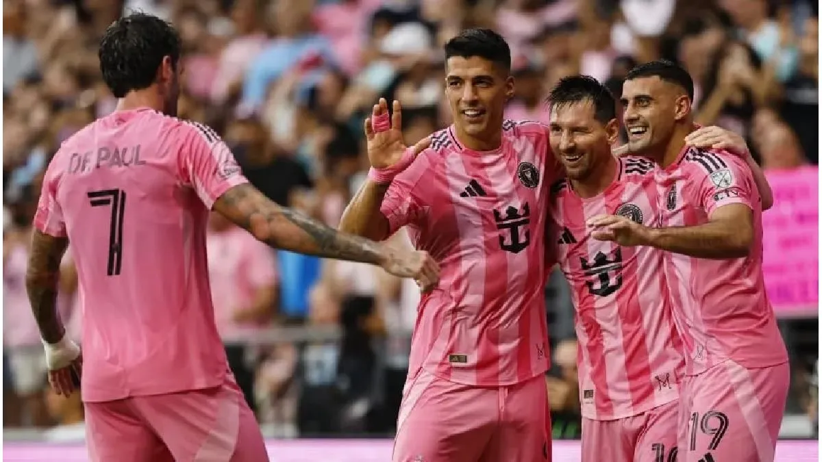 Con gol y asistencia de Messi, Inter Miami derrotó a Portland Timbers en la MLS - imagen de origen