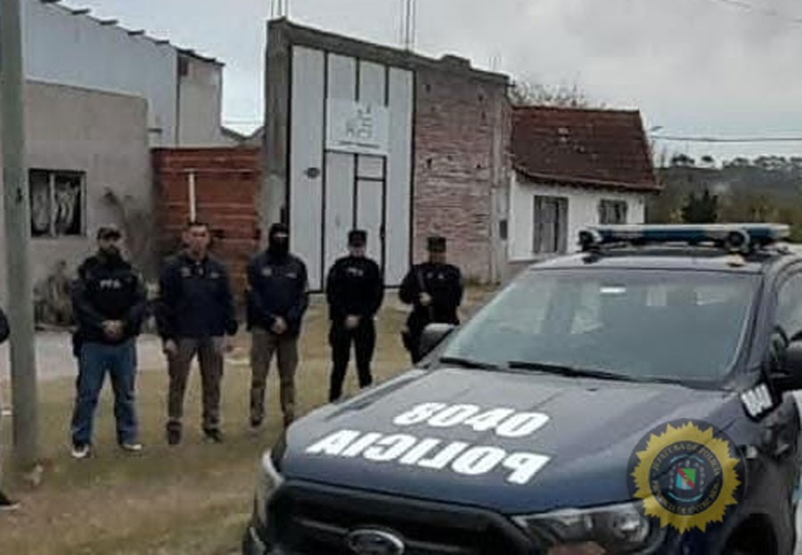 Narcomenudeo: Megaoperativo conjunto desarticuló una red de venta de drogas en Concepción del Uruguay - imagen de origen