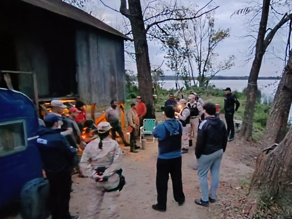 Prefectura Naval Argentina avanza sobre una presunta maniobra de explotación laboral - imagen de origen