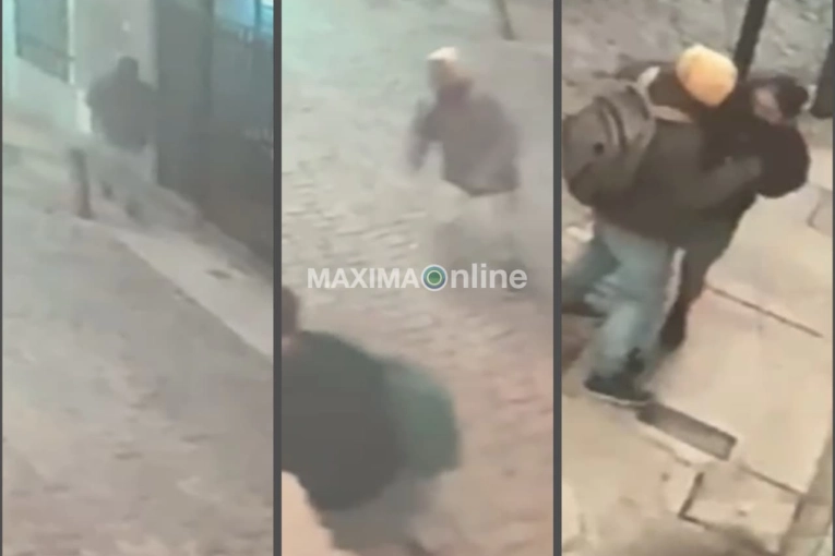 “Desde hace un año el barrio está complicado”, dice la vecina que aportó el video del violento robo a la estudiante - imagen de origen