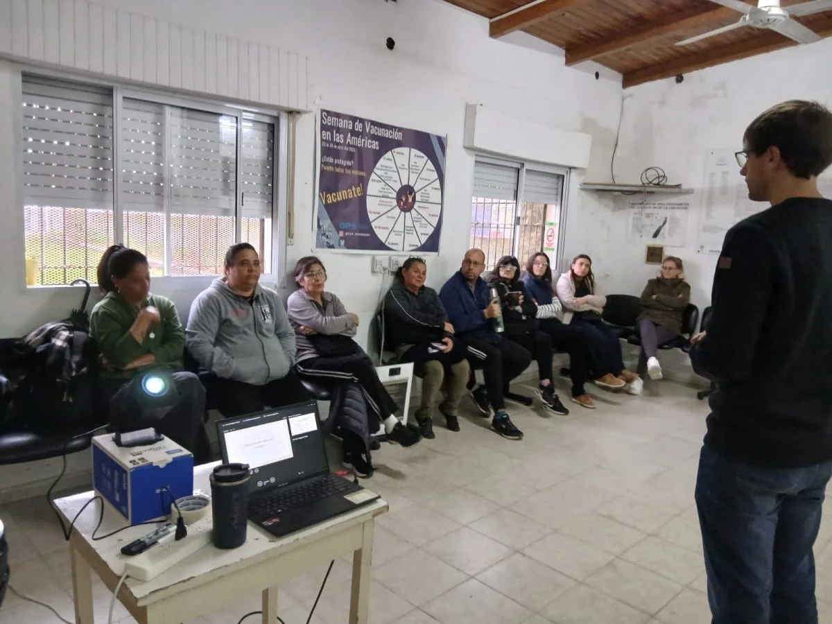 Continúan las charlas abiertas sobre salud mental en los Centros de Salud Municipales - imagen de origen