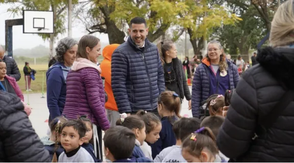 Centros de Educación Física celebraron el Mes de los Jardines de Infantes con actividades recreativas - imagen de origen