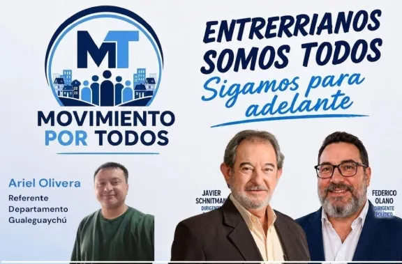 El Movimiento por Todos debate su futuro en un encuentro político rumbo a 2027 - imagen de origen