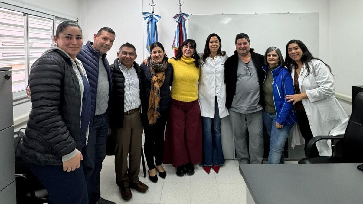 La OPS realiza un estudio junto al Ministerio de Salud de Nación en el Hospital Centenario - imagen de origen