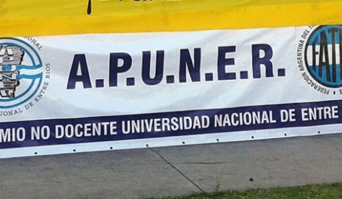 No docentes de la UNER realizan un paro de 48 horas - imagen de origen