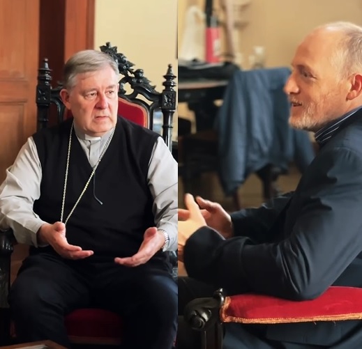 El presidente del Colegio de Psicólogos se entrevistó con el arzobispo de Paraná - imagen de origen