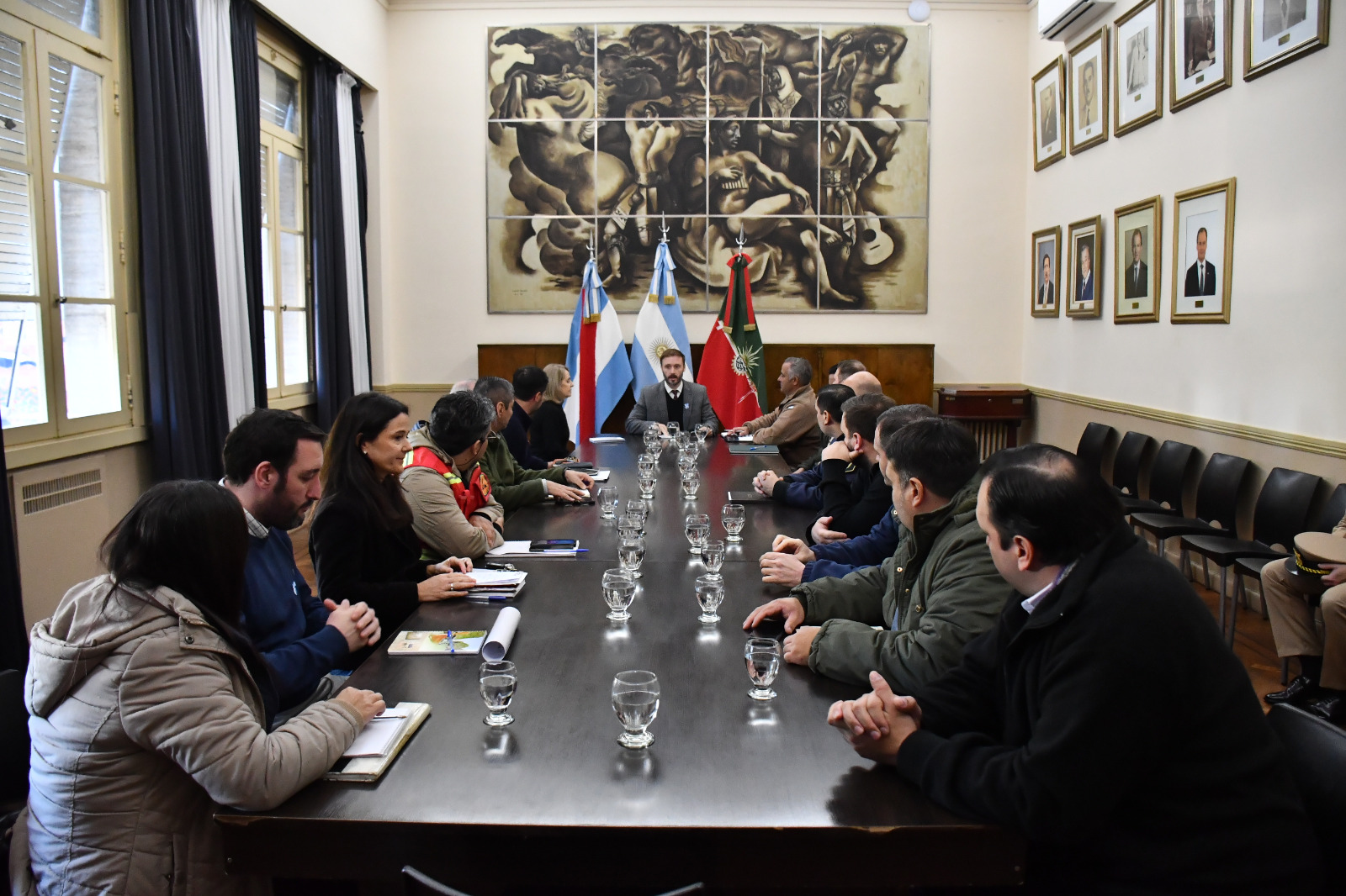 Anticipación frente a El Niño: Azcué activó el Comité de Emergencia y pidió a los concordienses informarse solo por canales oficiales - 7PAGINAS - imagen de origen
