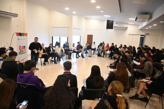 El próximo miércoles presentarán el Presupuesto Participativo Joven 2026 - imagen de origen
