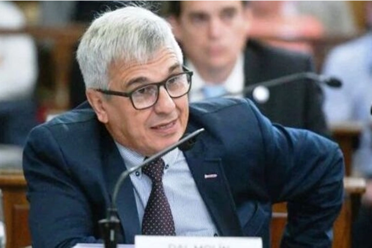 Dal Molin defendió la reforma previsional aunque reconoció que se trata de "una ley antipática" - imagen de origen