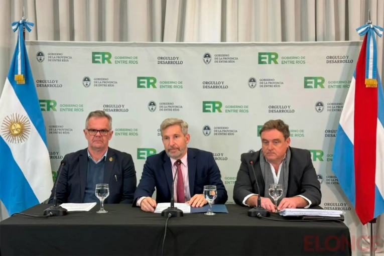 Frigerio anunció financiamiento internacional por 320 millones de dólares para reconstruir las rutas entrerrianas - imagen de origen