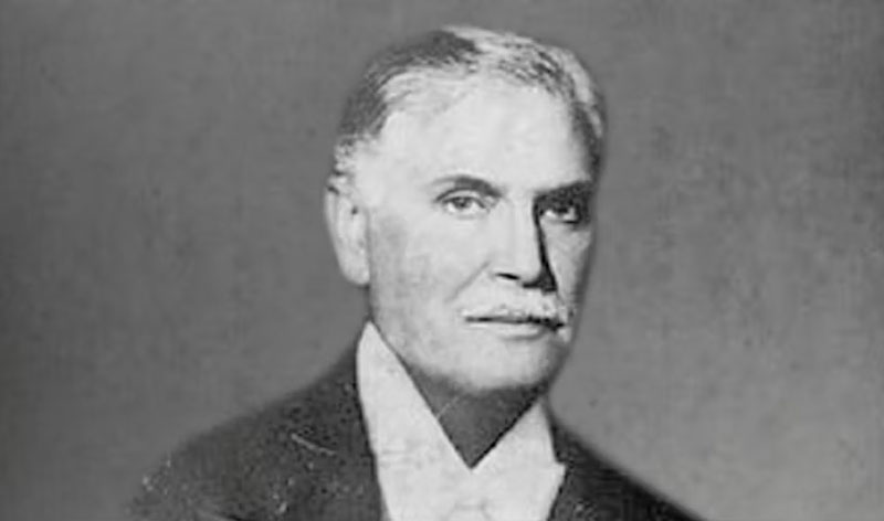 El presidente Ramón S. Castillo - imagen de origen