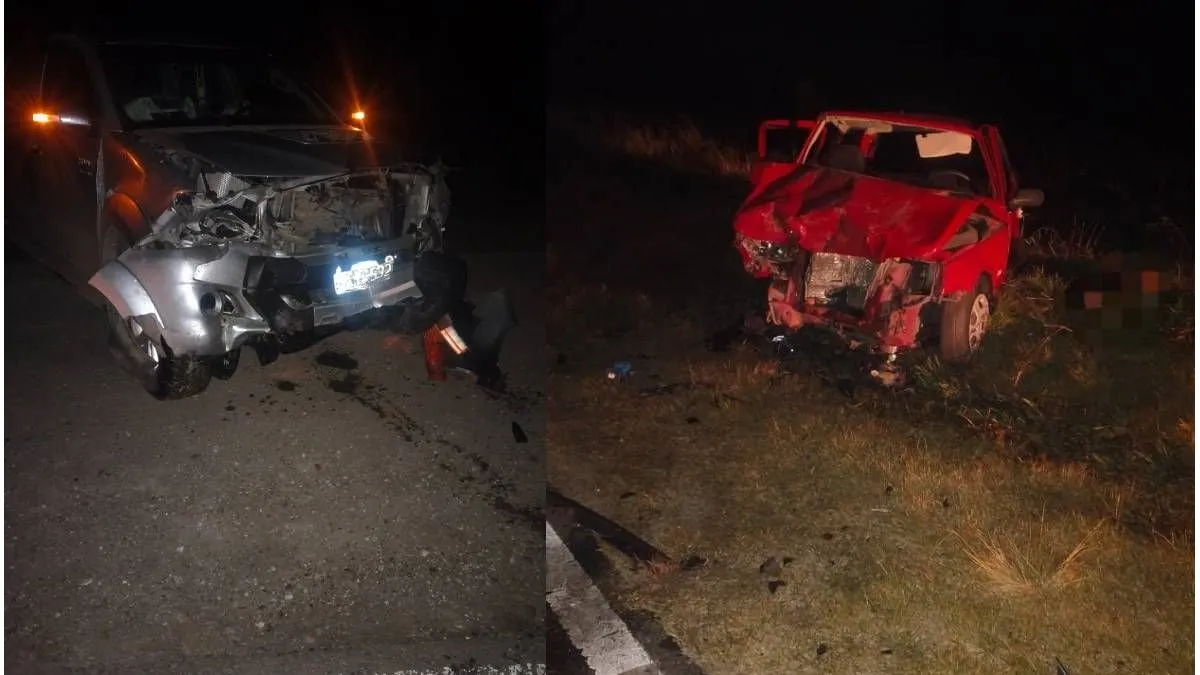 Ruta 18: chocaron dos vehículos de frente y un hombre debió ser hospitalizado - imagen de origen