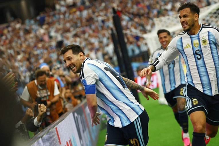 Argelia le ganó a Jordania y Argentina aseguró el primer puesto en su grupo: sus posibles rivales - imagen de origen