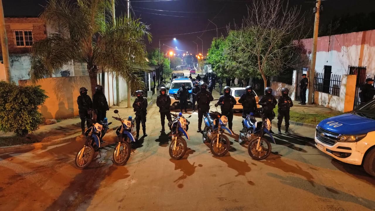 Operativo Blindaje: secuestraron cocaína y detuvieron a tres personas en distintos barrios - imagen de origen