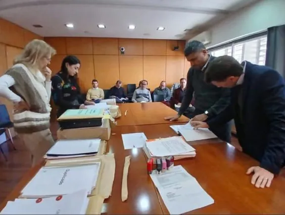 Se recibieron ocho ofertas para la reparación los Tribunales de Concepción del Uruguay - imagen de origen