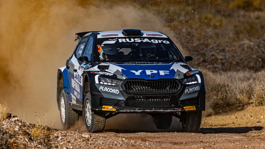 Federico Villagra se llevó la victoria en el Rally Argentino disputado en Neuquén | Análisis - imagen de origen