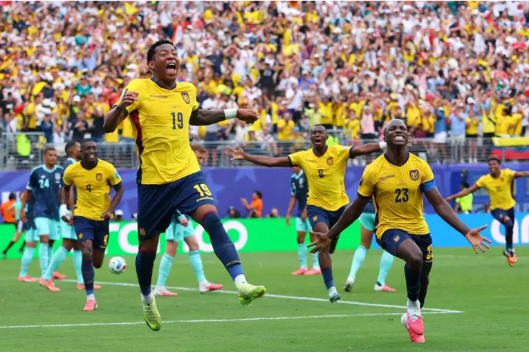 Ecuador sorprendió a Alemania y se clasificó a los 16avos de final del Mundial 2026 - imagen de origen