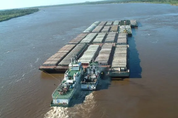 Juez rechazó un amparo ambiental por la Hidrovia Paraná-Paraguay - imagen de origen