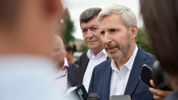 Frigerio destacó el rol del periodismo entrerriano en el fortalecimiento de la democracia - imagen de origen