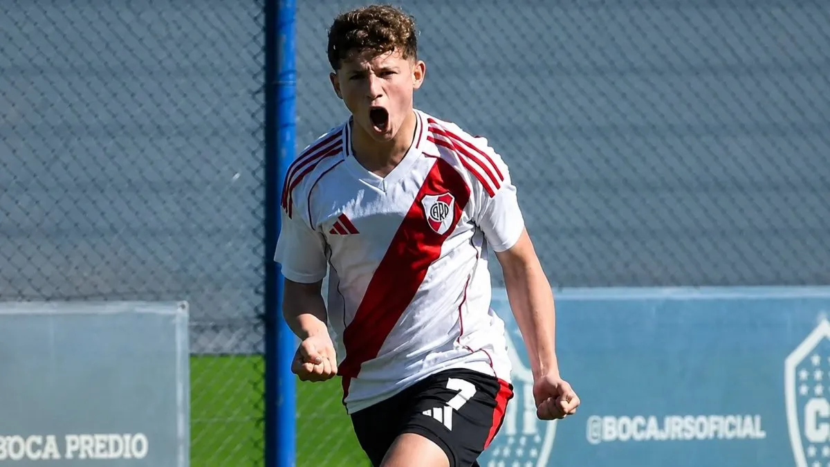 Heraldo Fiorotto, la joya entrerriana de River Plate que hizo historia con ocho goles en una goleada récord - imagen de origen