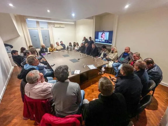 Reforma previsional: Legisladores del PJ recibieron a la Multisectorial y comprometieron su rechazo al proyecto - imagen de origen