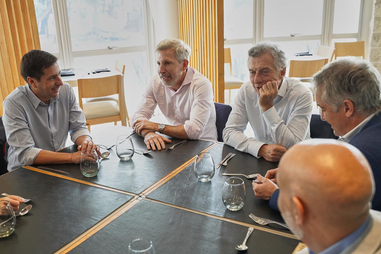 Frigerio recibió a Macri en el plan “Próximo paso” - imagen de origen